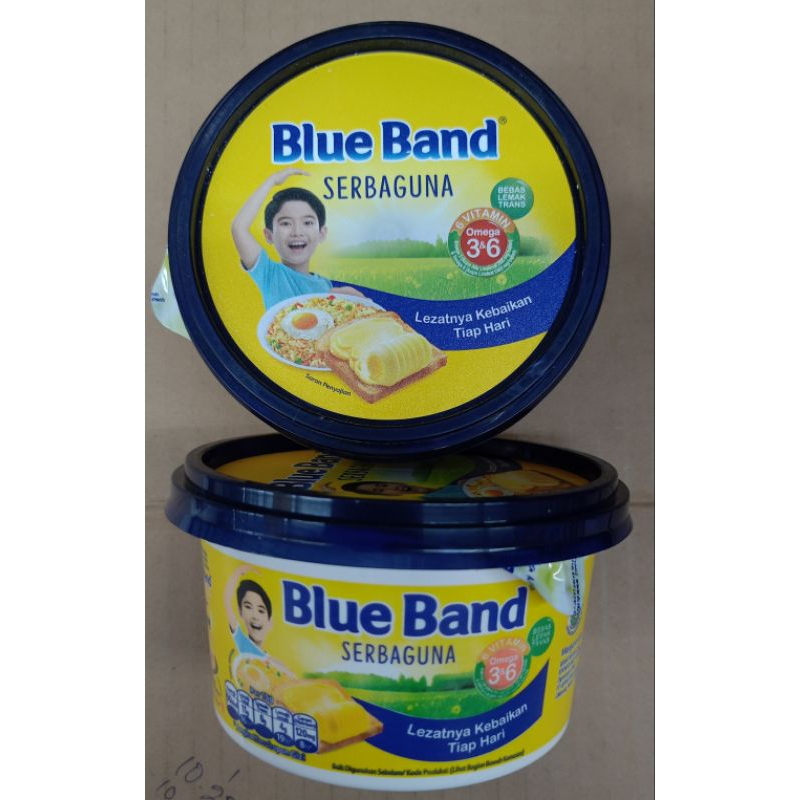 

Blue band serbaguna 250gr cup