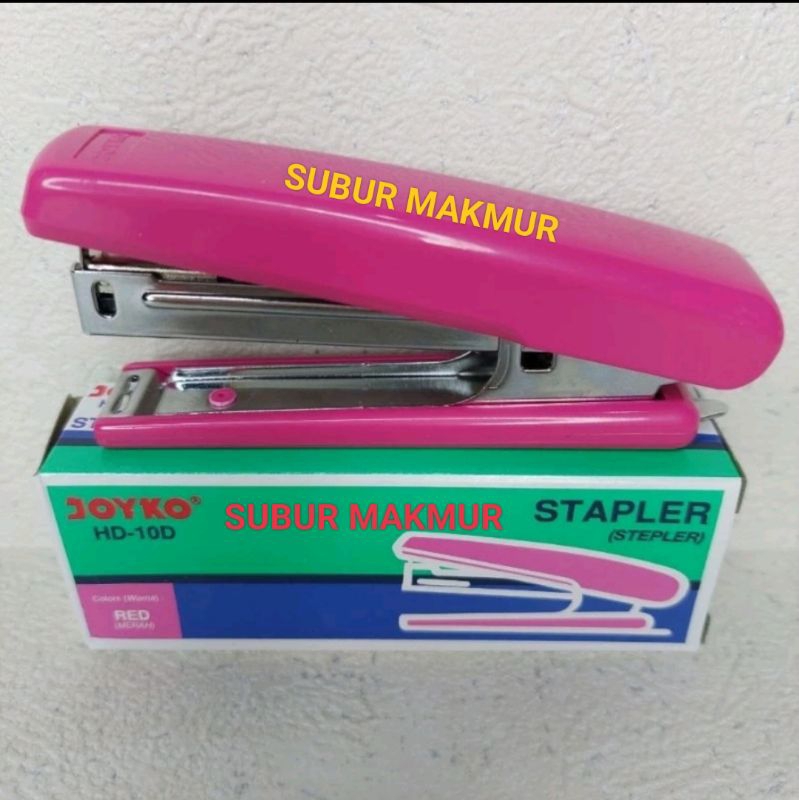 

Alat Staples Joyko HD-10D Asli termurah berkualitas - Alat Staples Joyko HD10D - Jepretan Cekrekan Hekmesin Joyko HD10D