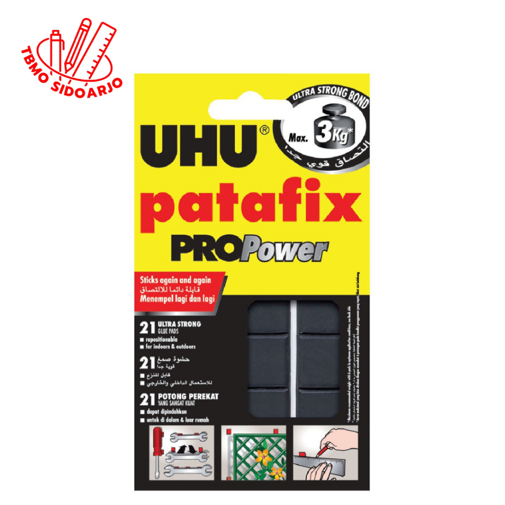 

TBMO UHU Patafix Propower Pelekat Serbaguna 140790