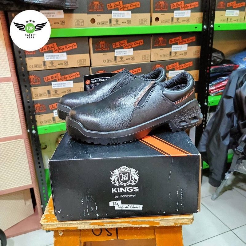 Sepatu Safety Kings KWD 207 X Honeywell Asli 100% Original