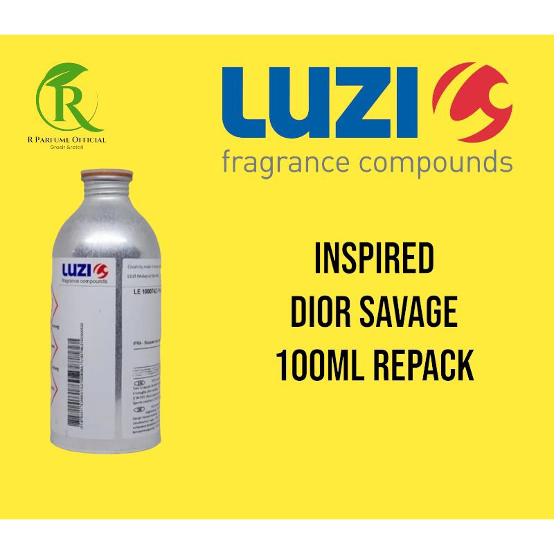 Bibit Parfum Dorsava By Luzi 100ml Repack