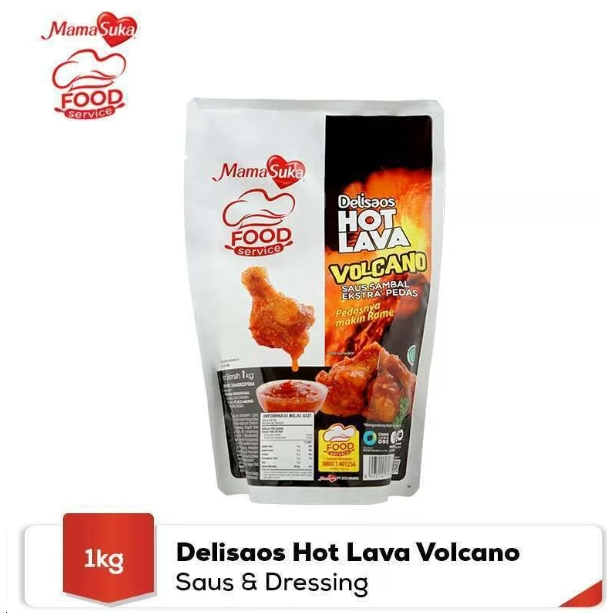 

Delisaos Hot Lava Vulcano 1 kg
