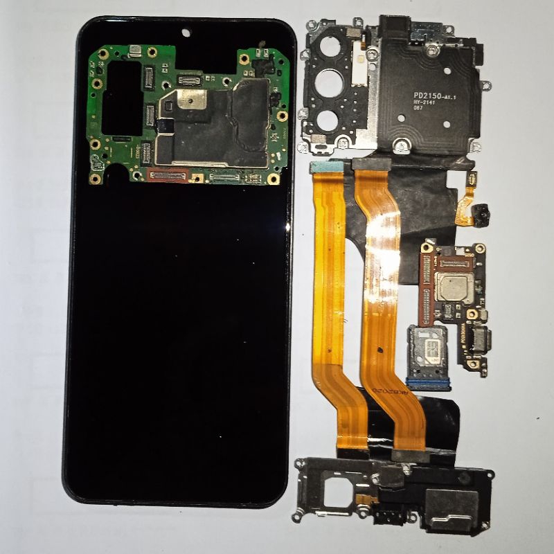 part-part vivo v23e original (copotan)