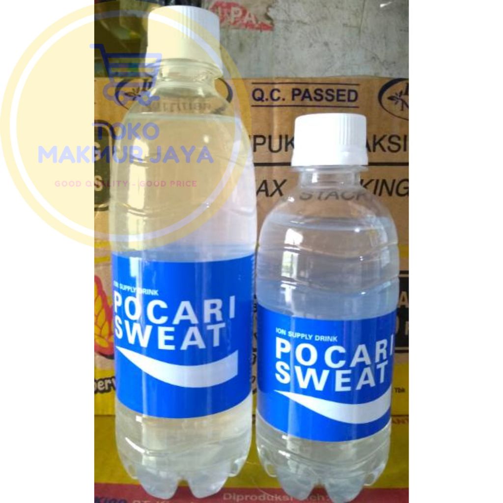 

(1 Pc) POCARI SWEAT BOTOL - KALENG