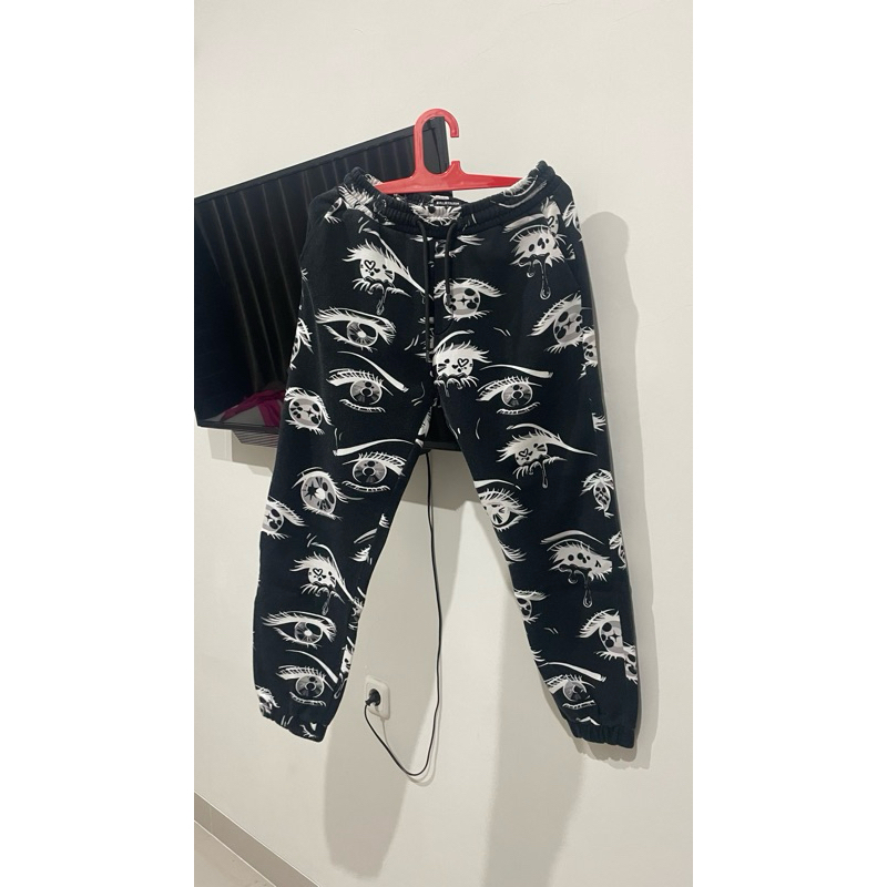 Preloved Bershka x Billie Eilish Sweatpants