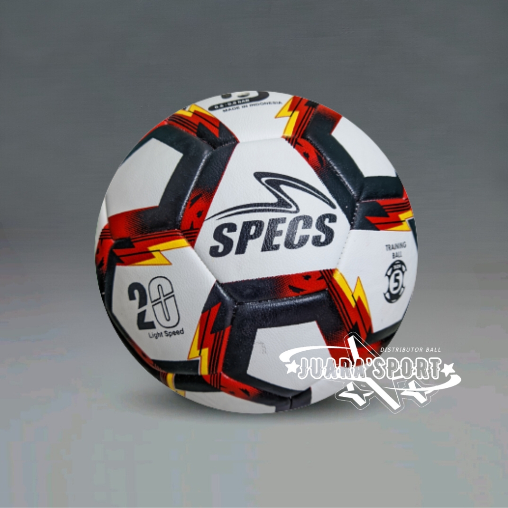 Bola sepak SPECS LIGHT SPEED 20 gratis pentil & jaring