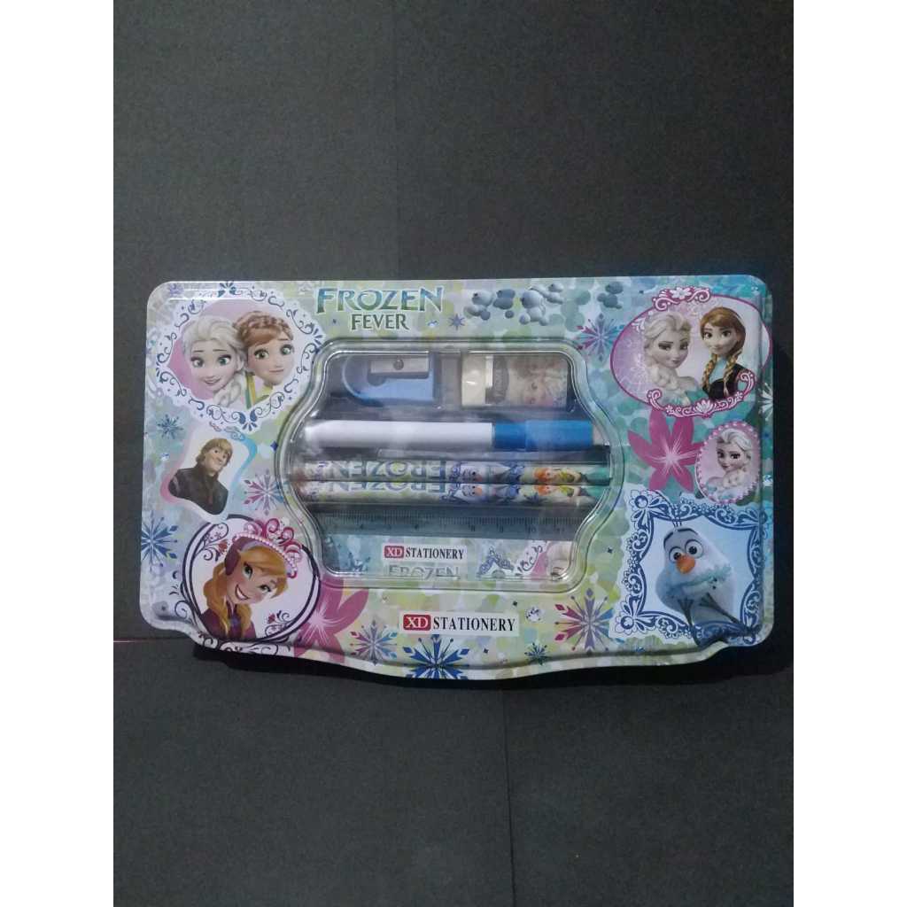 

Tempat pensil frozen re-erasable untuk sekolah