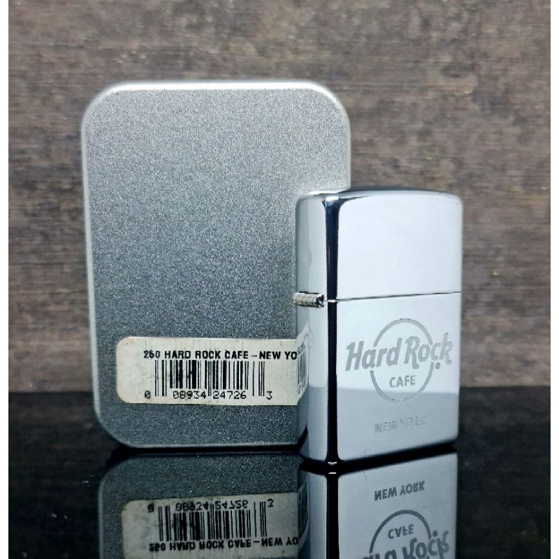 Zippo Hard Rock Cafe New York 2008