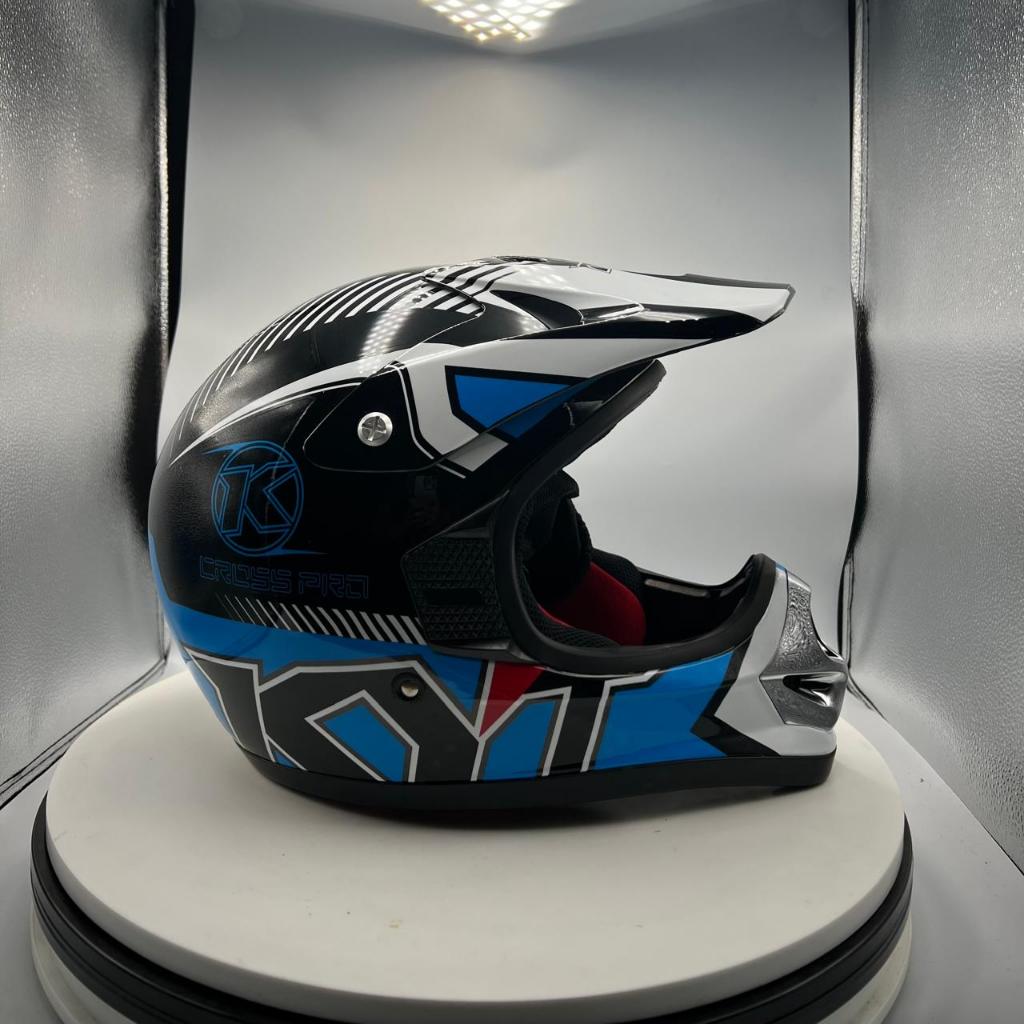 HELM JPX/ OBRAL JUAL RUGI HELM JPX CROSS FOX1 FOX 1 MOTIF ORIGINAL