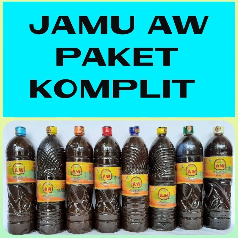 

ANGGER WARAS JAMU HERBAL TUTUP SEMUA VARIAN 1.5L/1500ML EXP 22-08-2025
