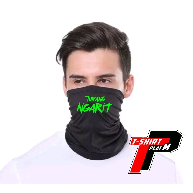 Masker Tukang  Ngarit Buff