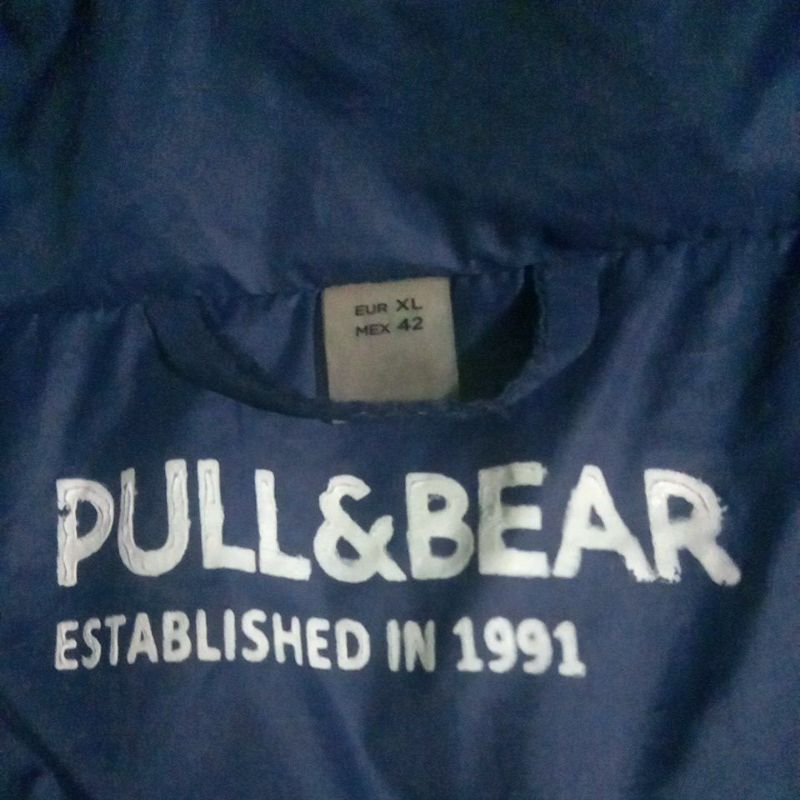 Pull&Bear jaket puffer gelembung