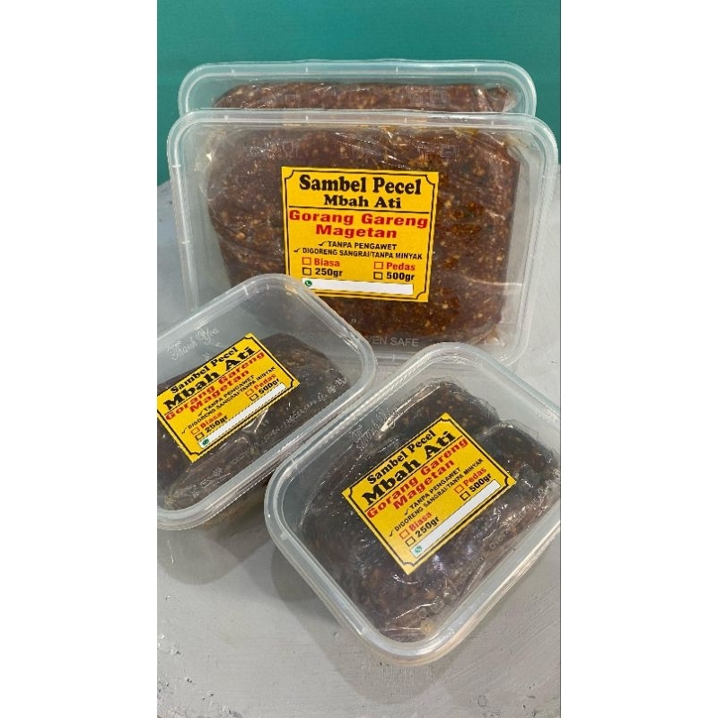 

Sambel Pecel Mbah Ati Gorang Gareng Magetan