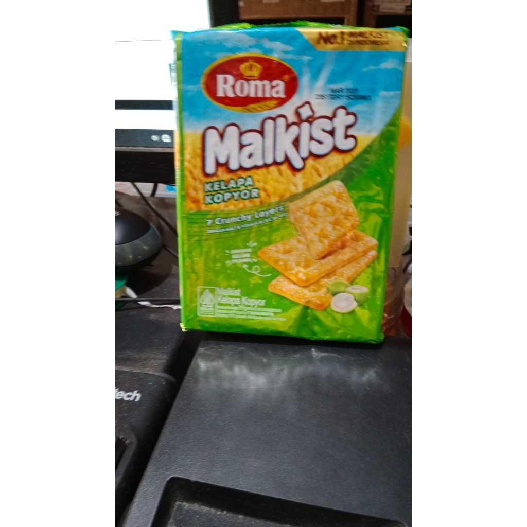 

Roma Malkist Kelapa Kopyor 200 gr