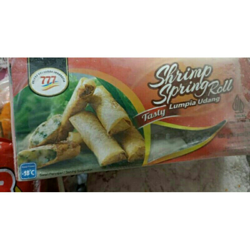 

777 Shrimp Spring Roll Termurah / 777 Lumpia Udang