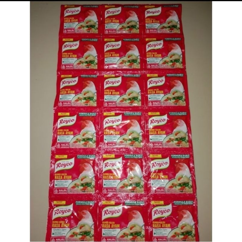 

royco ayam renceng isi 12 sachet