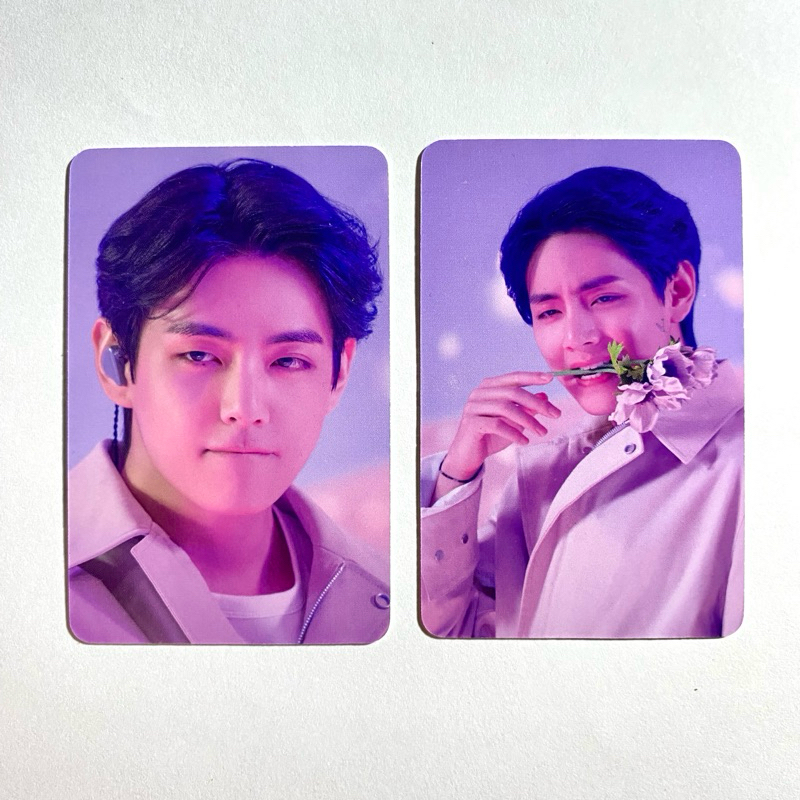 V KIM TAEHYUNG BTS DICON OFFICIAL PHOTOCARD SET