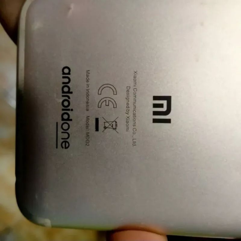 Mesin Hp Xiomi Redmi Mi A1 MDG1 normal udah tested