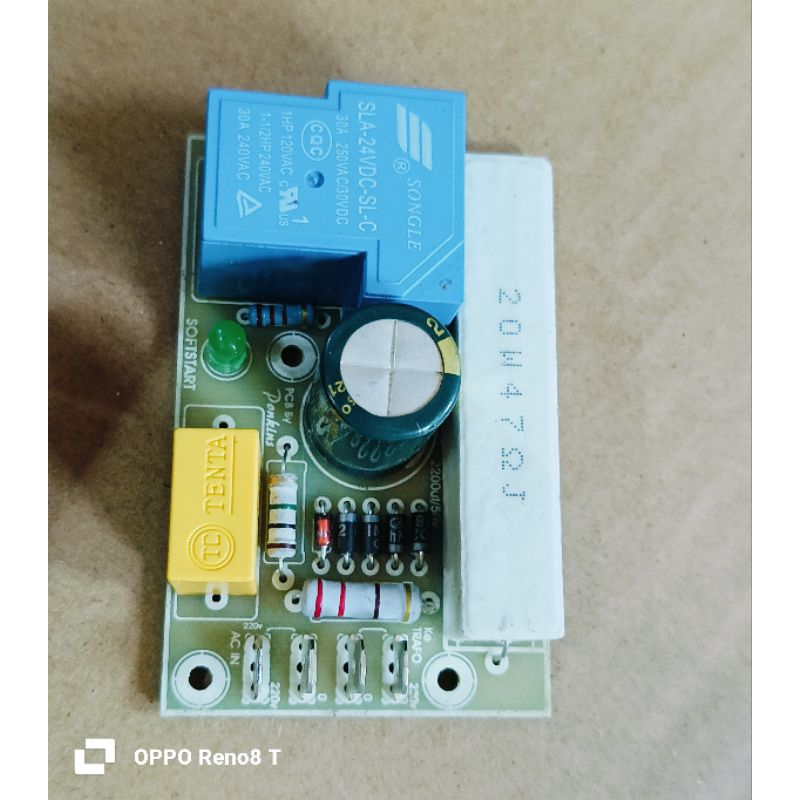 Sofstar anti jeglek untuk audio power amplyfier