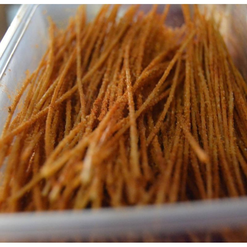

Mie lidi enak banyak varian