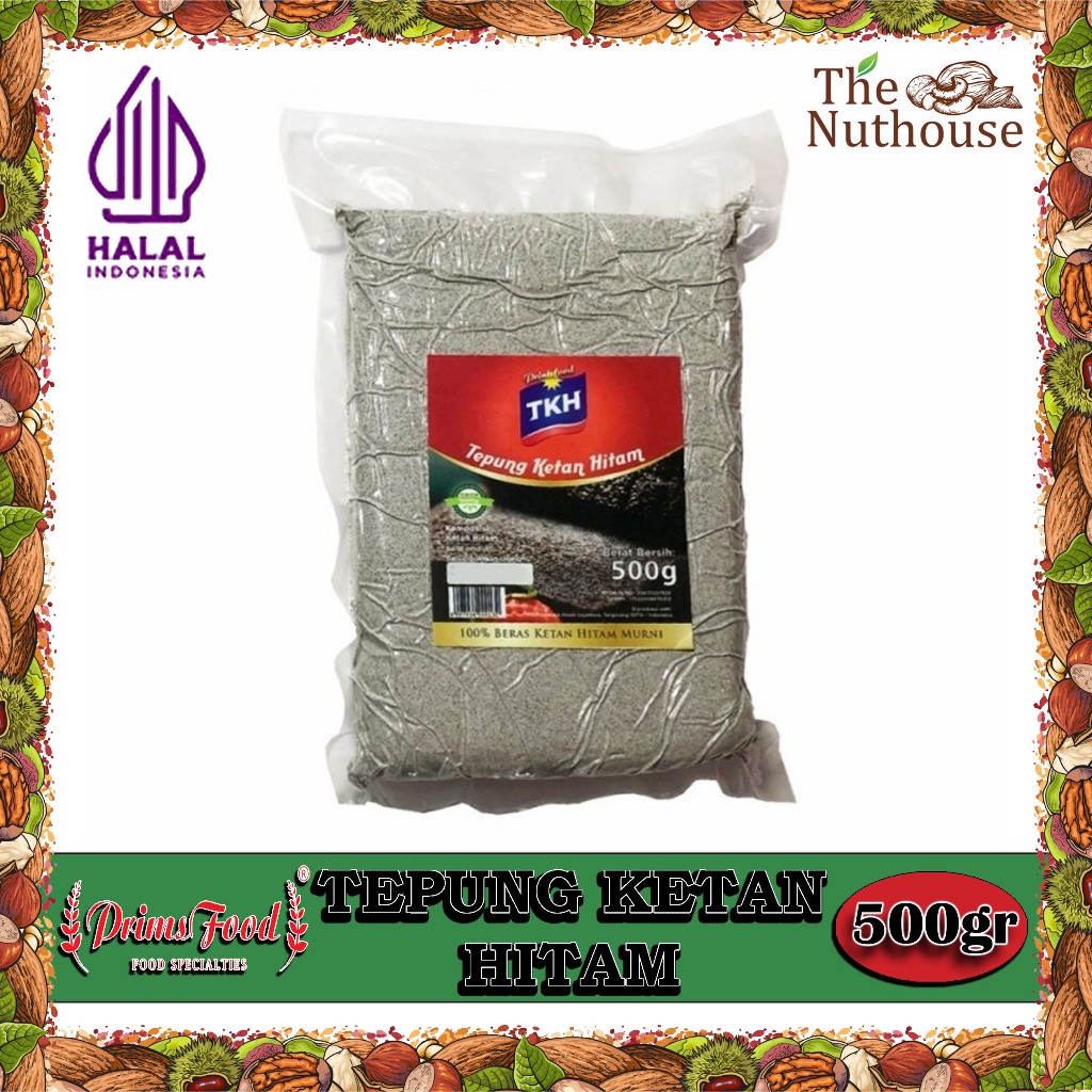 

Primsfood TKH Tepung Ketan Hitam 500gr [HALAL]