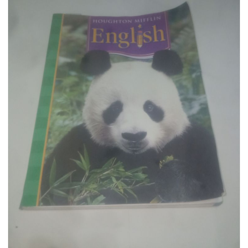 Book English houghton mifflin