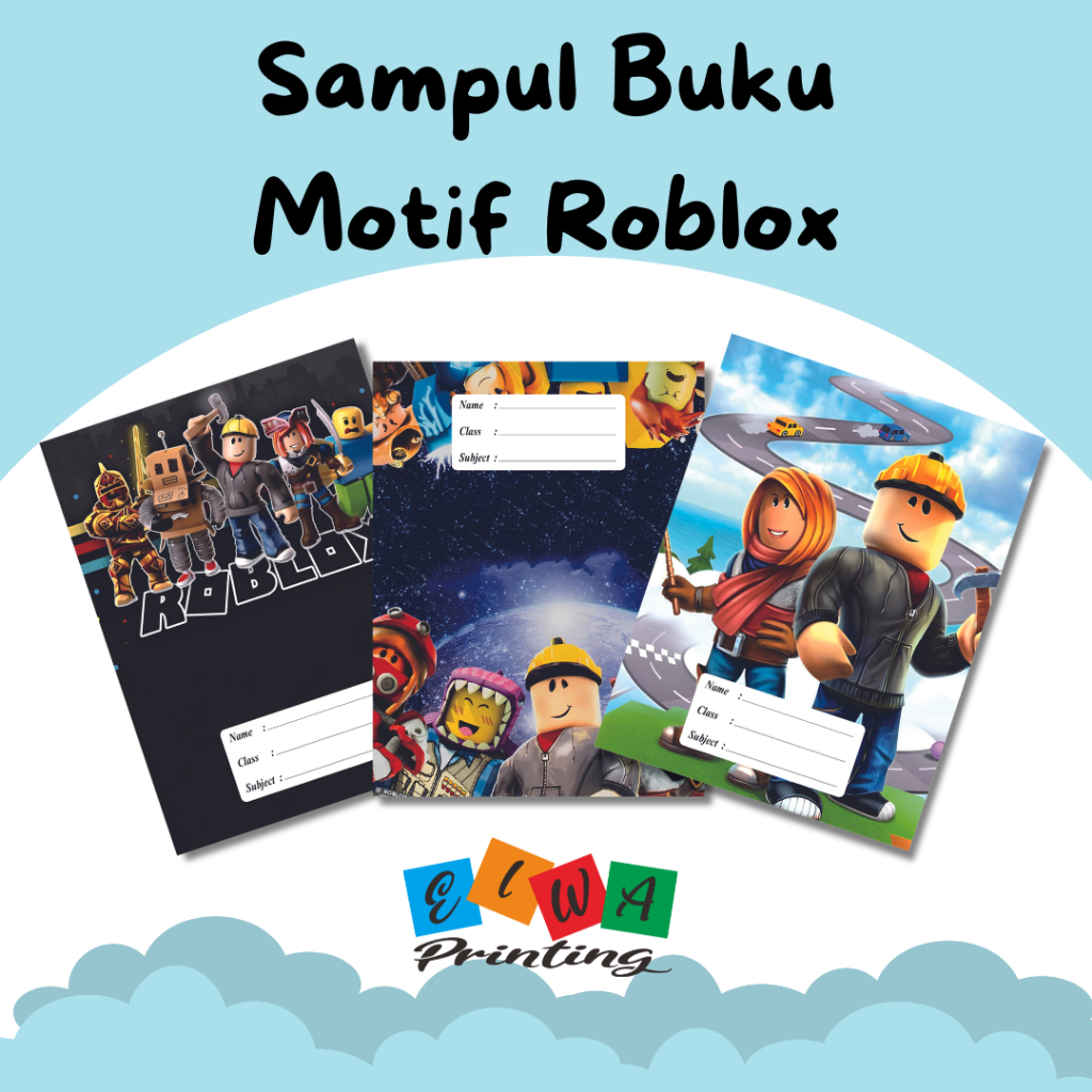 

(ISI 8 LEMBAR) SAMPUL BUKU TULIS SIDU CAMPUS BIGBOSS / SAMPUL BUKU MOTIF ESTETIK ROBLOX / Sampul Custom / SAMPUL BUKU AESTHETIC