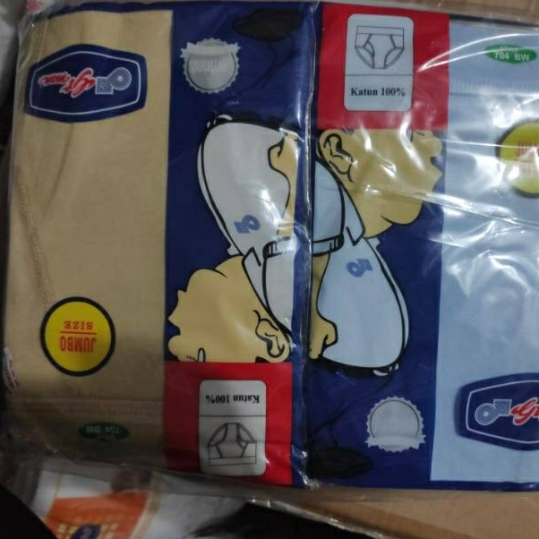 Fast Payment  CELANA DALAM GT MAN JUMBO SIZE WARNA DAN PUTIH  CD GT MAN UKURAN BESAR  CD GT MAN JUMB