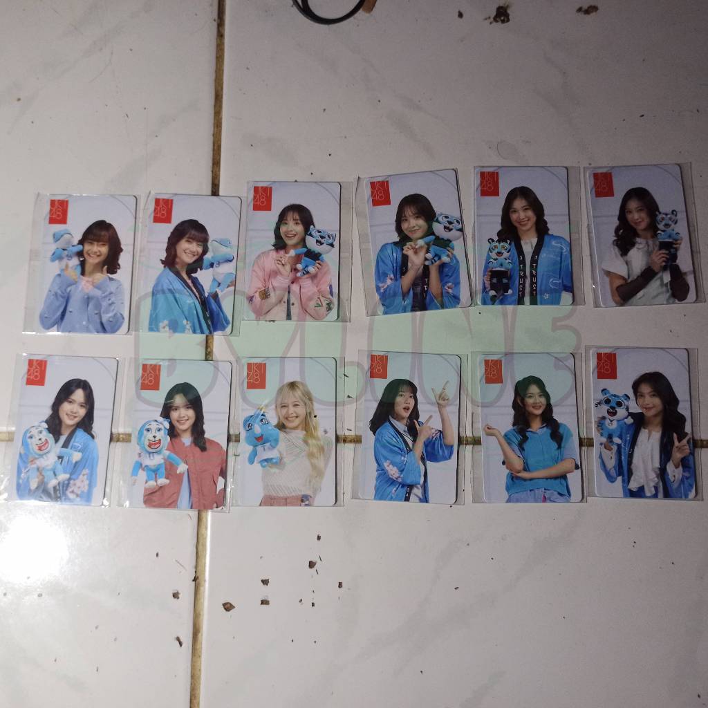 Photocard JKT48 X Jtrust Bank Periode 3 (PC JKT48 JTRUST Periode III)