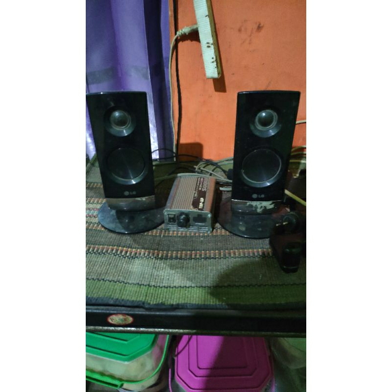 speaker pasif bekas home teather lg