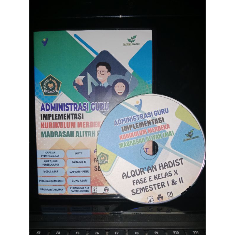 

CD MODUL AJAR MA KLS 10 KURIKULUM MERDEKA SEMESTER 1&2