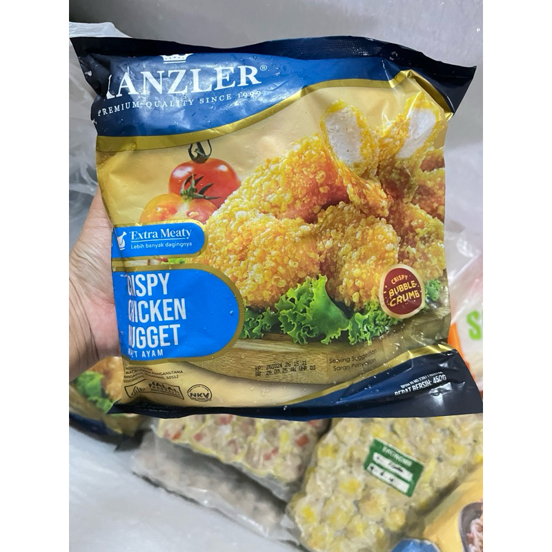 

Kanzler Crispy Chicken Nugget