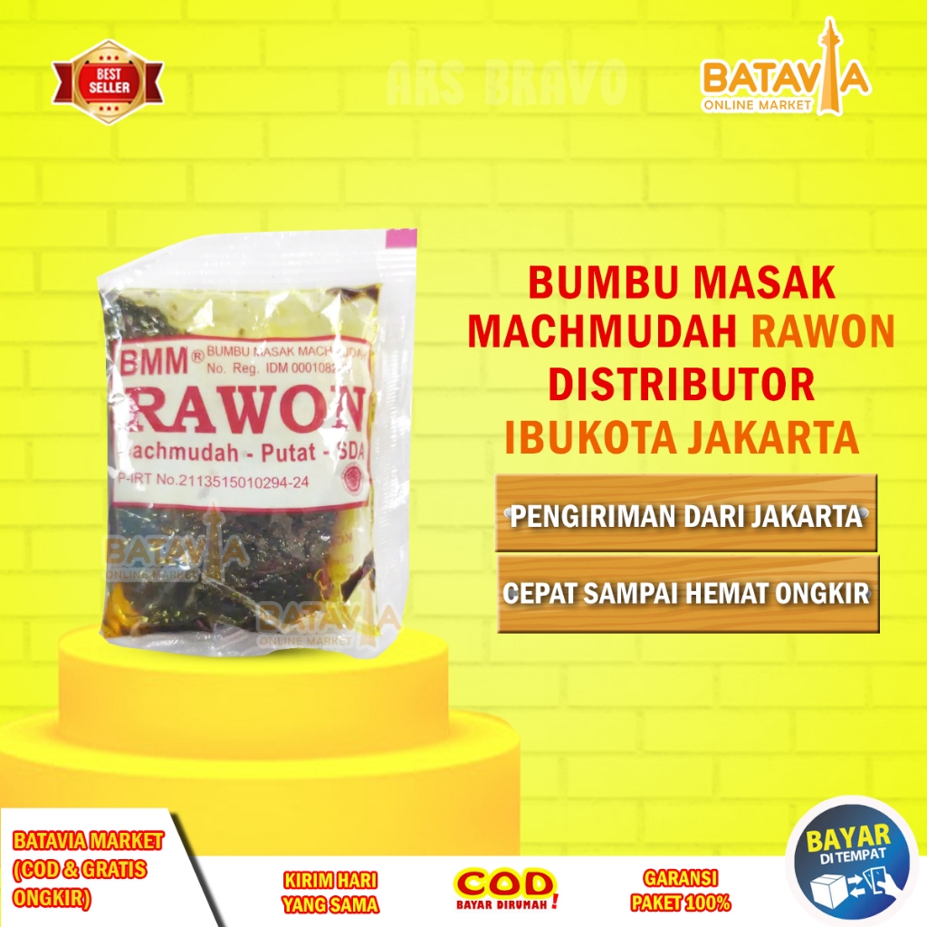 

Bumbu Masak Machmudah (BMM) Bumbu Instant Termurah Terlaris - RAWON