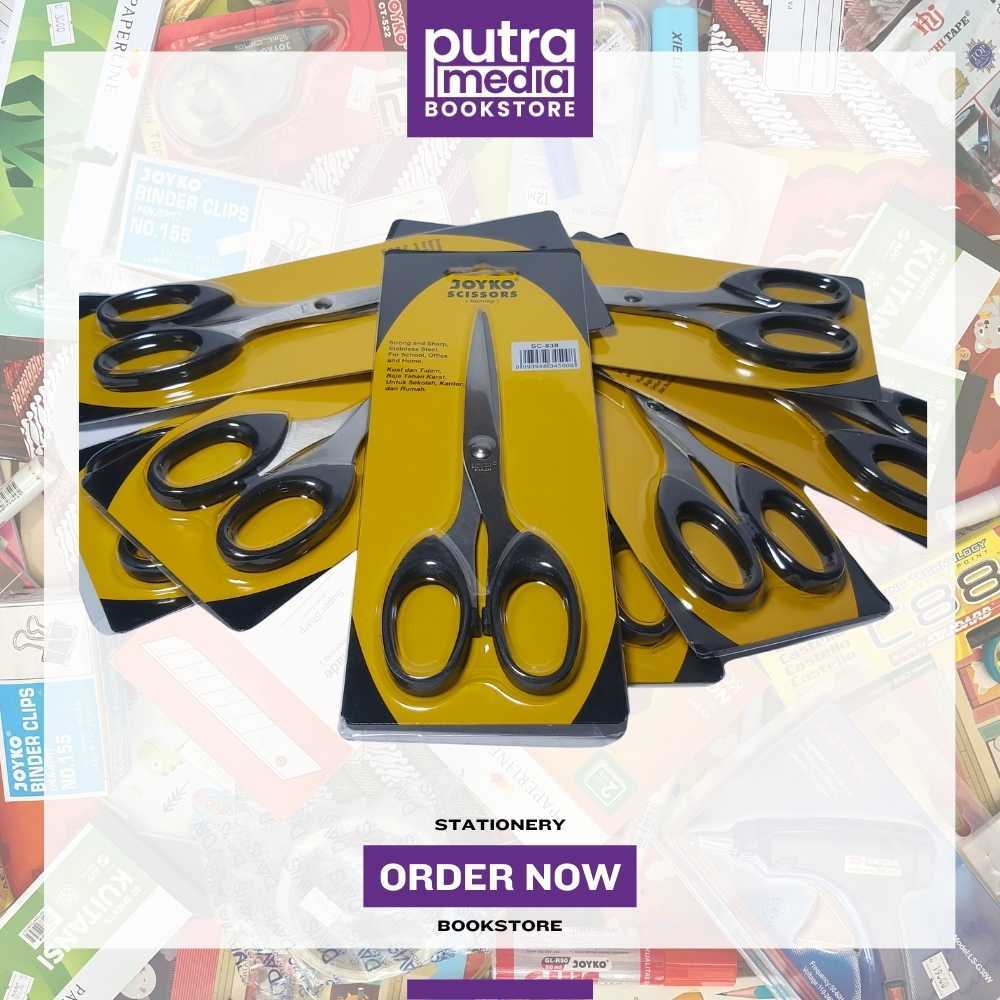 

Gunting Joyko Sedang Scissors SC-838