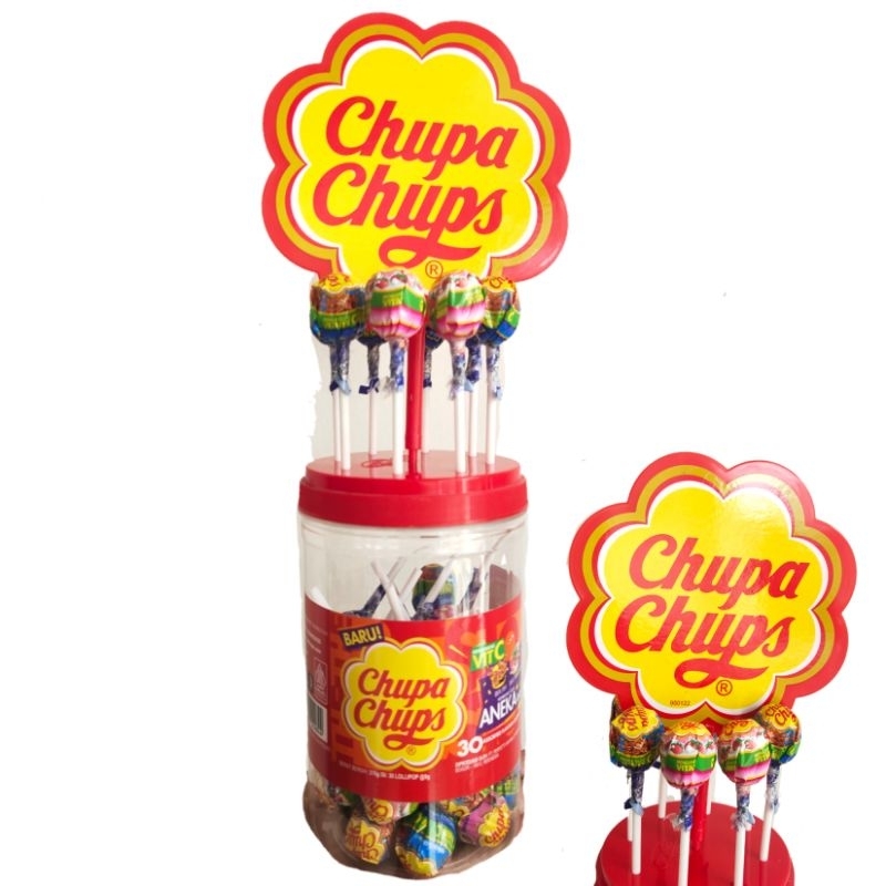 

PERMEN CHUPA CHUPS PERMEN ISI 30