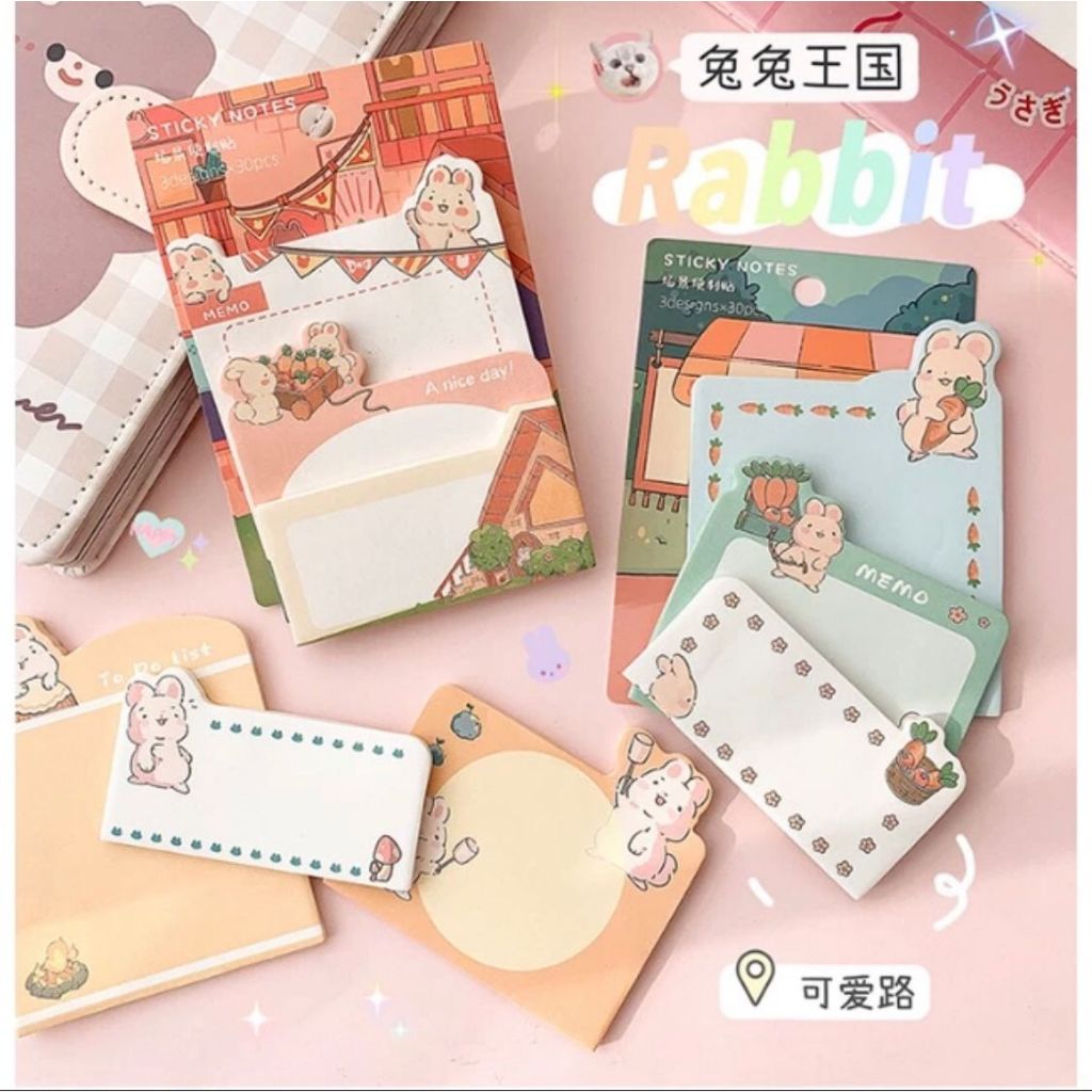 

Multi Layer Sticky Note dengan 3 Desain Unik/ Cute Kombinasi 3in1 3098