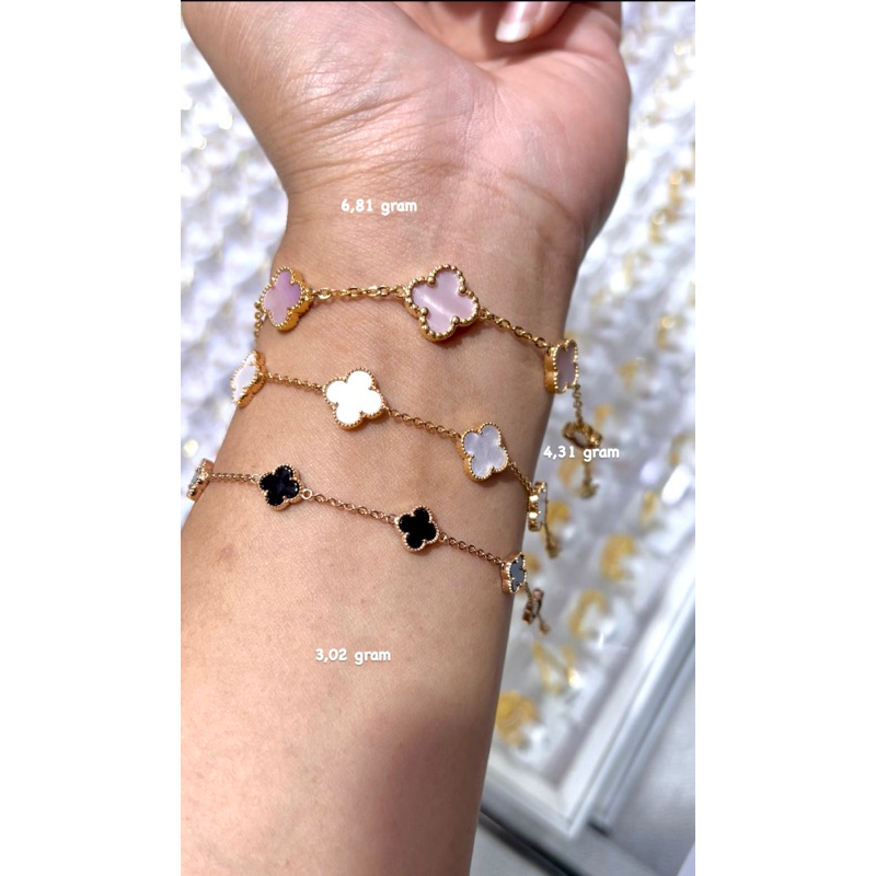 Gelang Emas Gelang Vancleef van cleef