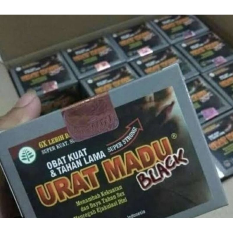 

New - mantap hitam -ekstra urat//(madu)