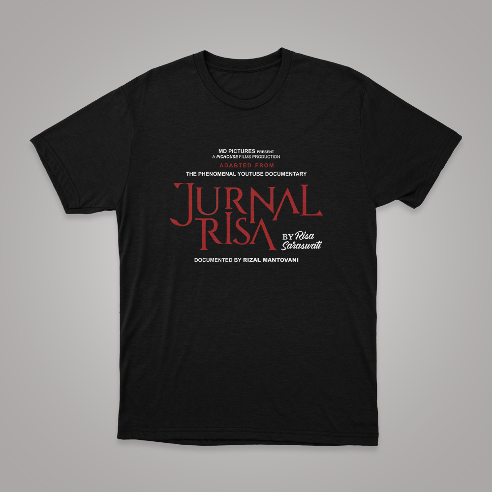 Kaos Film Jurnal Risa