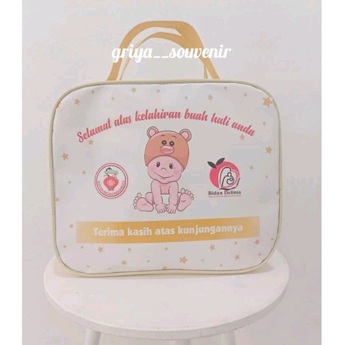 

Ready Stok Tas Partus/Tas Bidan/Tas Klinik/Hampers Persalinan Bisa Beli Satuan