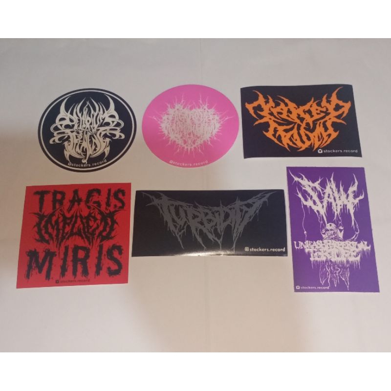

ORIGINAL DEATH METAL STICKER