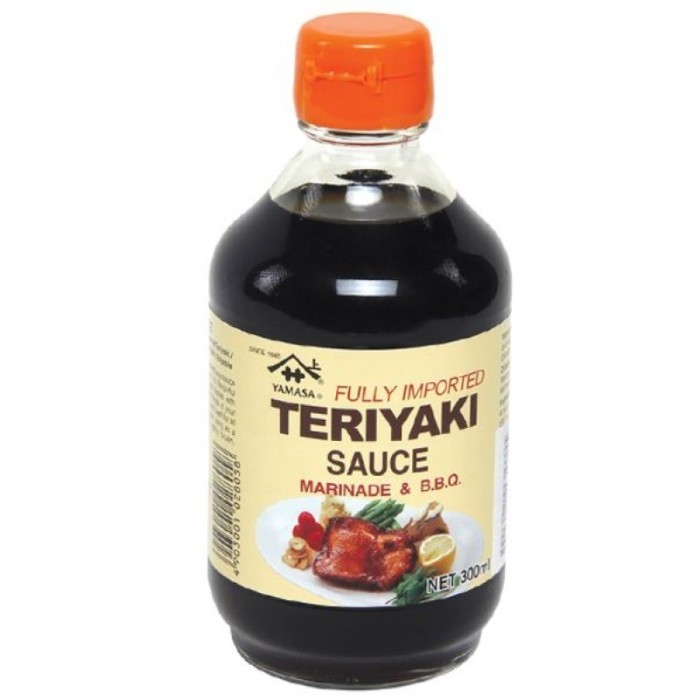 

yamasa sauce teriyaki marinade bbq 300gr
