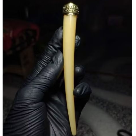 Once pipa rokok tulang tebal 12 cm up setebal iga taring duyung dan gading kualitas istimewa