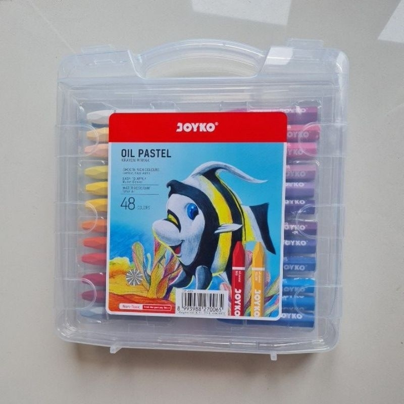

CRAYON / OIL PASTEL JOYKO ISI 48 WARNA