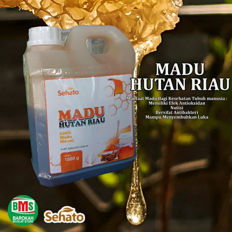 

MADU HUTAN RIAU SEHATO 1kg