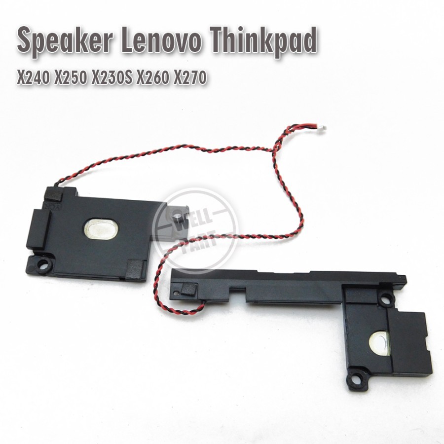 Speaker Lenovo X240 X250 X230S X260 X270 Thinkpad Set Kanan Kiri