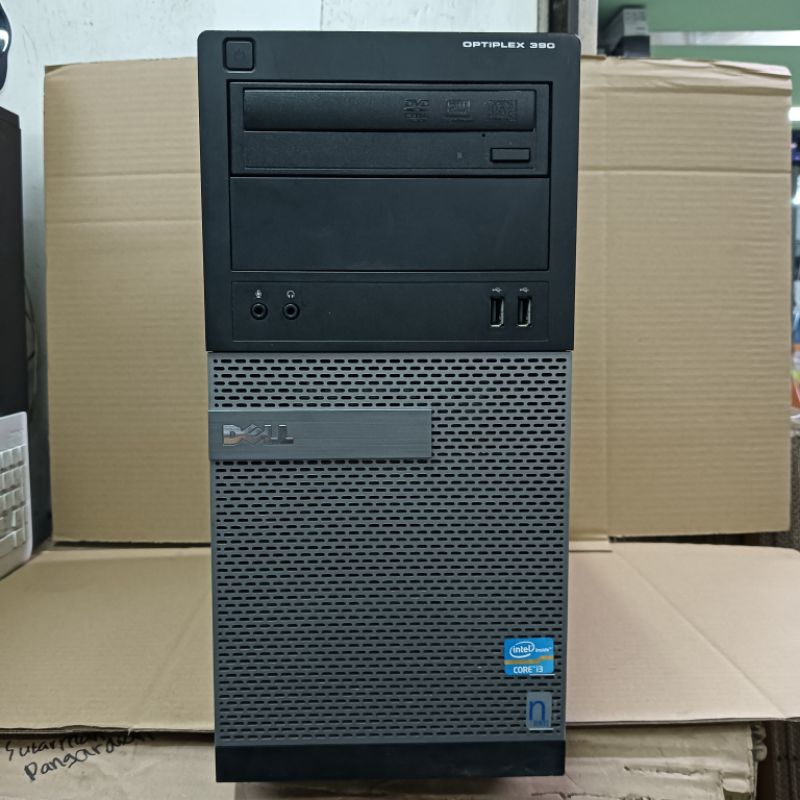 PC Dell Optiplex 390 Tower Core i3 2120 RAM 4GB HDD 500GB
