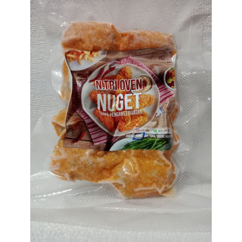 

Nugget sehat homemade N3Oven