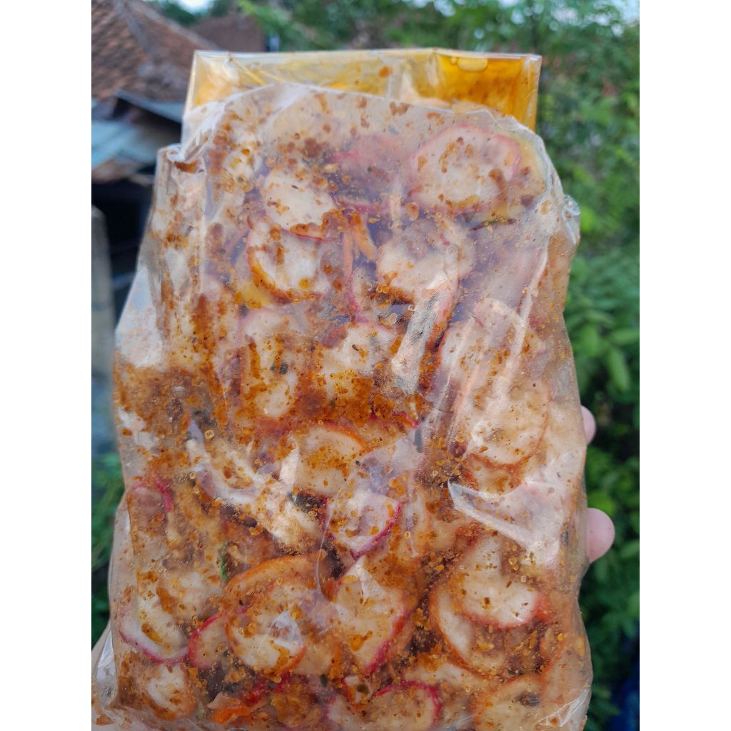 

Kerupuk Seblak Bumbu Kacang ( Kerucang )