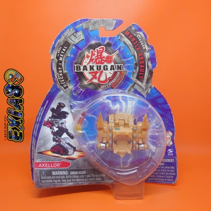 Bakugan Mechtanium Surge Mobile Assault - Axellor Subterra Sega Toys